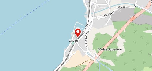 Ristorante Goen Pisogne sulla mappa