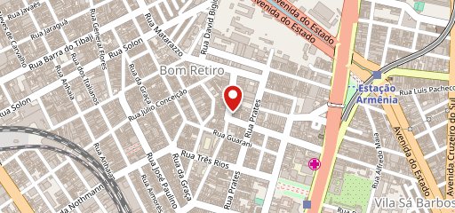 Goguiya Grill no mapa