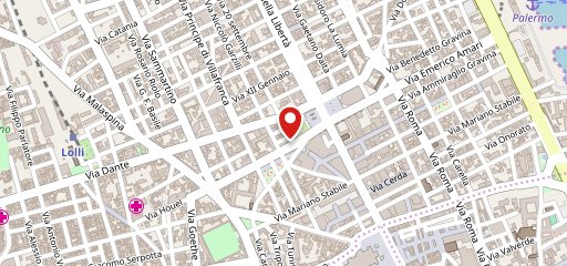 Gohan Palermo Politeama sulla mappa