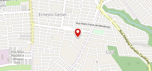 Goiamum do Maurício no mapa