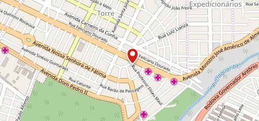 Goiamum do Maurício no mapa