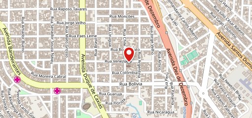 Goiano Bar & Gril no mapa