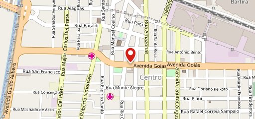 Goiás Grill no mapa