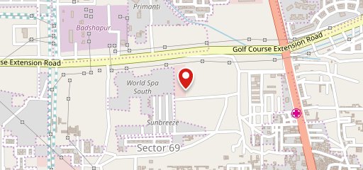 Goila Butter Chicken on map