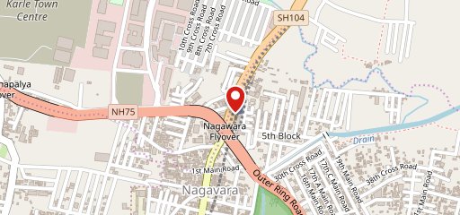 Goila Butter Chicken- Hebbal on map