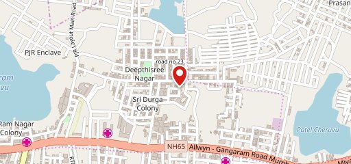 Goila Butter Chicken on map