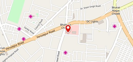 Goila Butter Chicken on map