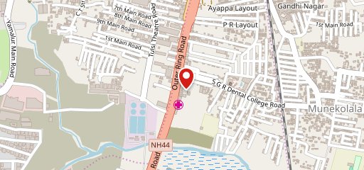 Goila Butter Chicken - Marathalli on map