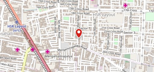 Goila Butter Chicken on map