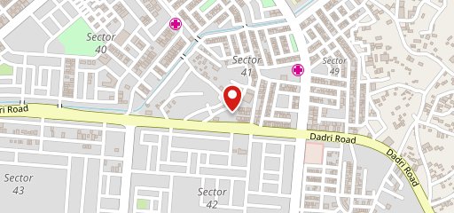 Goila Butter Chicken on map