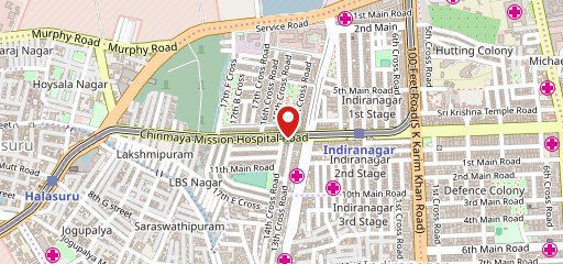 Gokul Kuteera on map