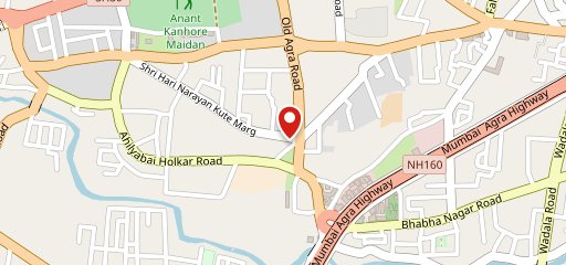 Udupi Tadka Gokul Pure Veg Restaurant Nashik on map