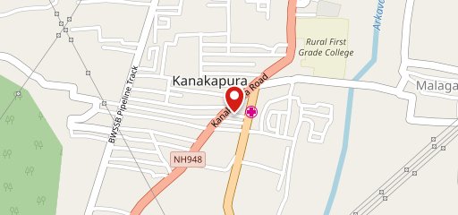 Gokul Vegetarian Restaurant on map