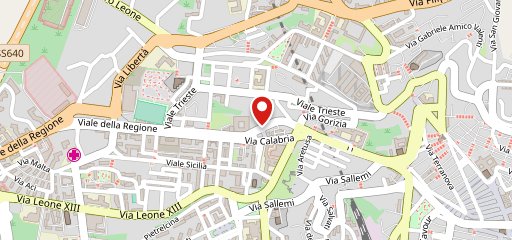 Gola yogurt gelato dessert poke sulla mappa