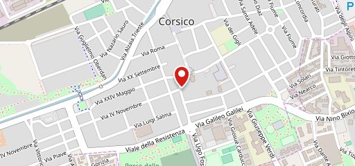 Gola e Vanità Pasticceria sulla mappa