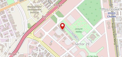 Gola Sizzlers-Sector 29,Gurgaon on map