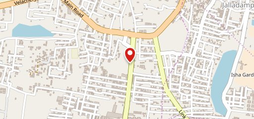 Golcondas Chef on map