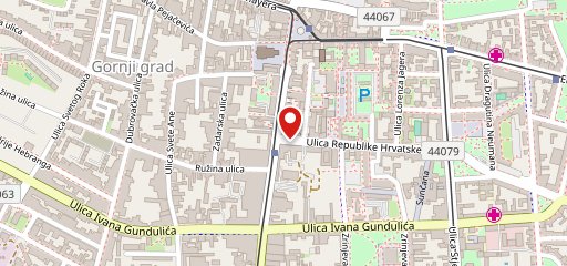 Confectionery GOLD by Waldinger sulla mappa