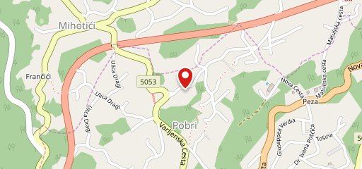 Restoran Zlatni sulla mappa