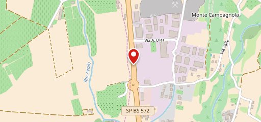 Gold Garden Sushi Ristorante sulla mappa