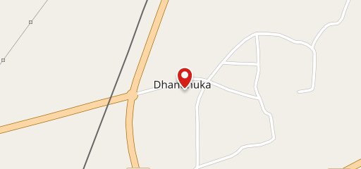 Golden bakery on map