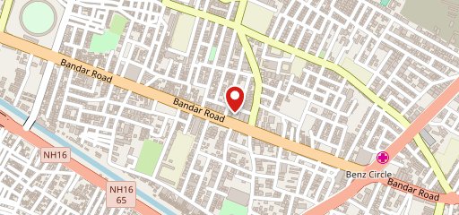 Bamboo & biryani on map