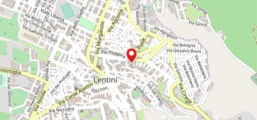 Golden Bar sulla mappa