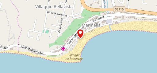 Ristorante Golden beach Porto Empedocle sulla mappa