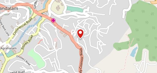 GOLDEN CYPRESS HOTEL OOTY on map