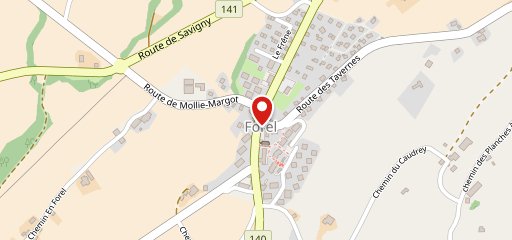 Restaurant Chinois Golden Dragon sulla mappa