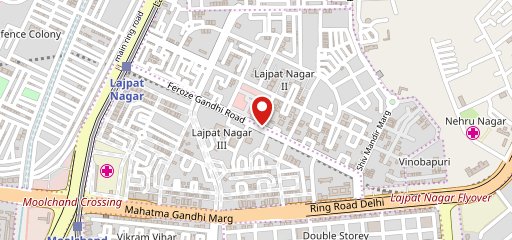 Golden Fiesta on map