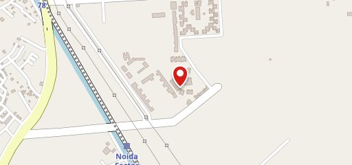 Golden food cafe on map