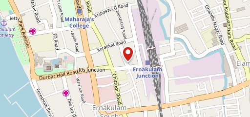 Golden Fork Restaurant on map