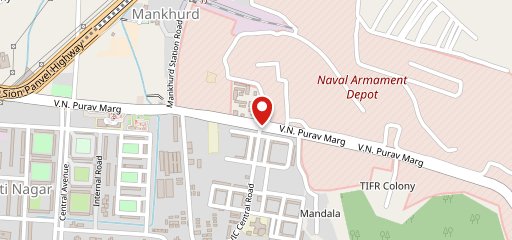 Golden Gate Restaurant on map