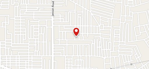 Golden globe pizza on map