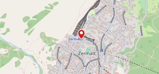 Restaurant GoldenIndia Zermatt sulla mappa