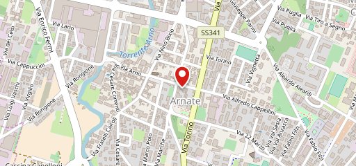 Ristorante Indiano sulla mappa