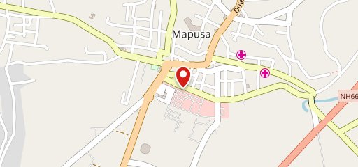 The Golden Oven on map