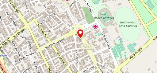 Bar Golden sulla mappa