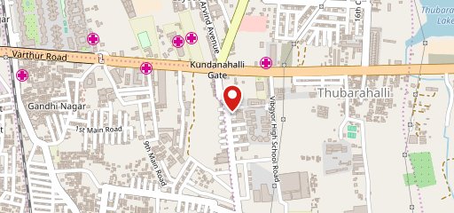 Golden Sparrow on map