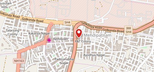 Golden Zaiqa Restaurant on map