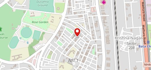 Goldy Bake Ways on map