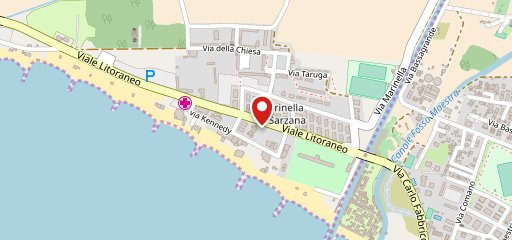 La Goletta Restaurant & Beach sulla mappa