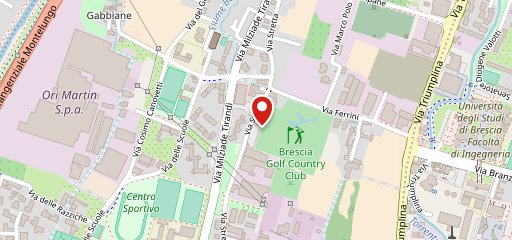 Golf bistrot sulla mappa