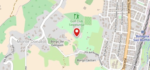 Golf Club Siepelunga sulla mappa