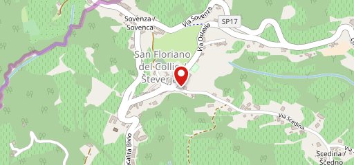 Golf Ristorante sulla mappa