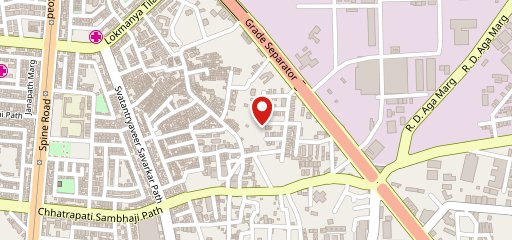 Goli Vada Pav - Akurdi on map