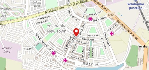 Goli Vada Pav on map