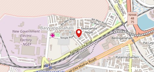 Goli vada pav no.1 on map