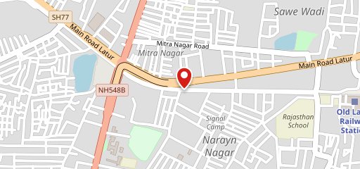 Goli Vada Pav - Latur on map